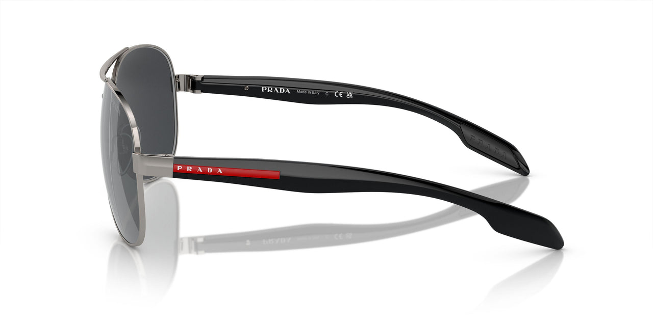 5AV5L0 - Gunmetal - Light Grey Mirror Black