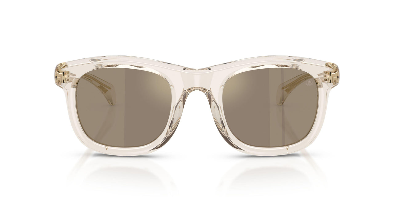 30035A - White - Light Brown Mirror Gold