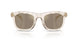 30035A - White - Light Brown Mirror Gold