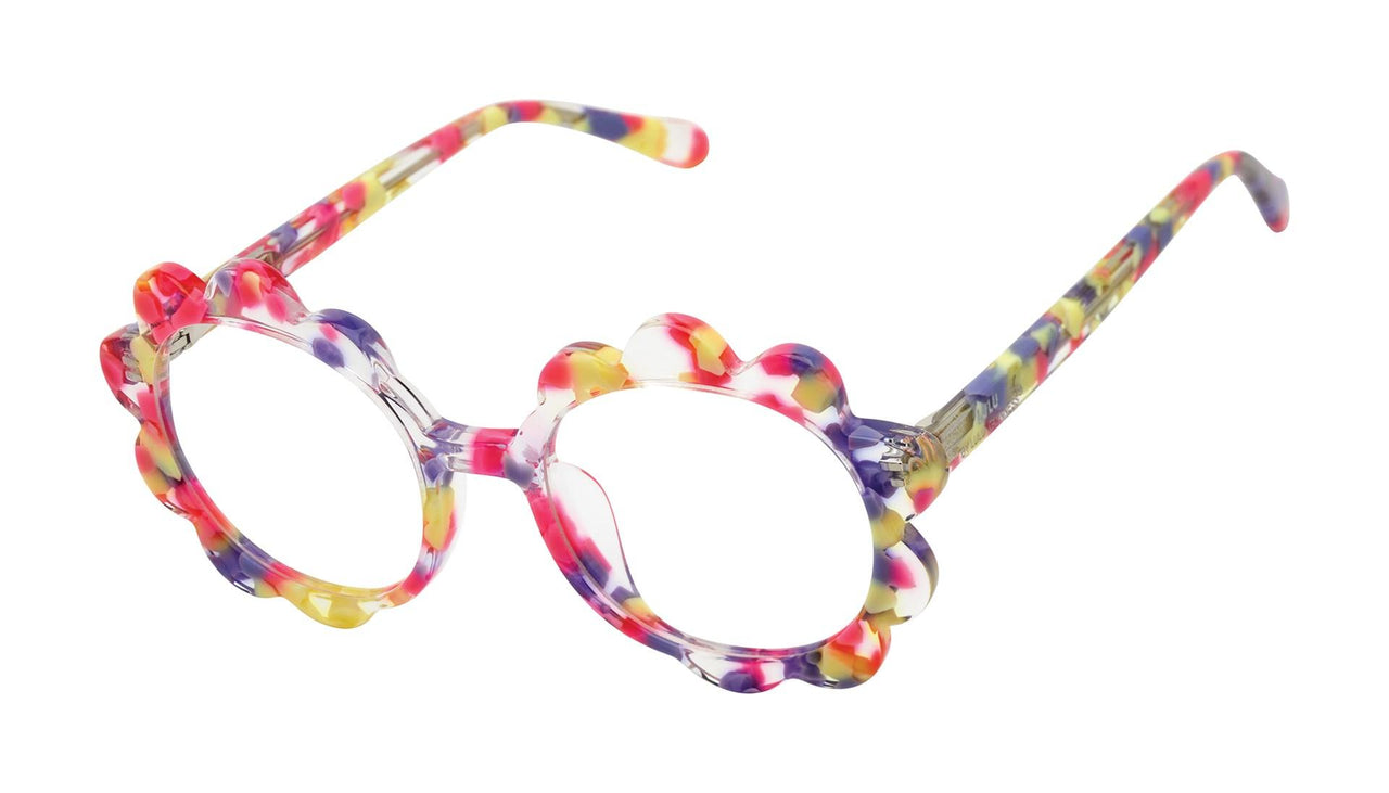 Lulu by Lulu Guinness LK054 Eyeglasses