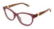 008 - Burgundy/Havana - Transparent