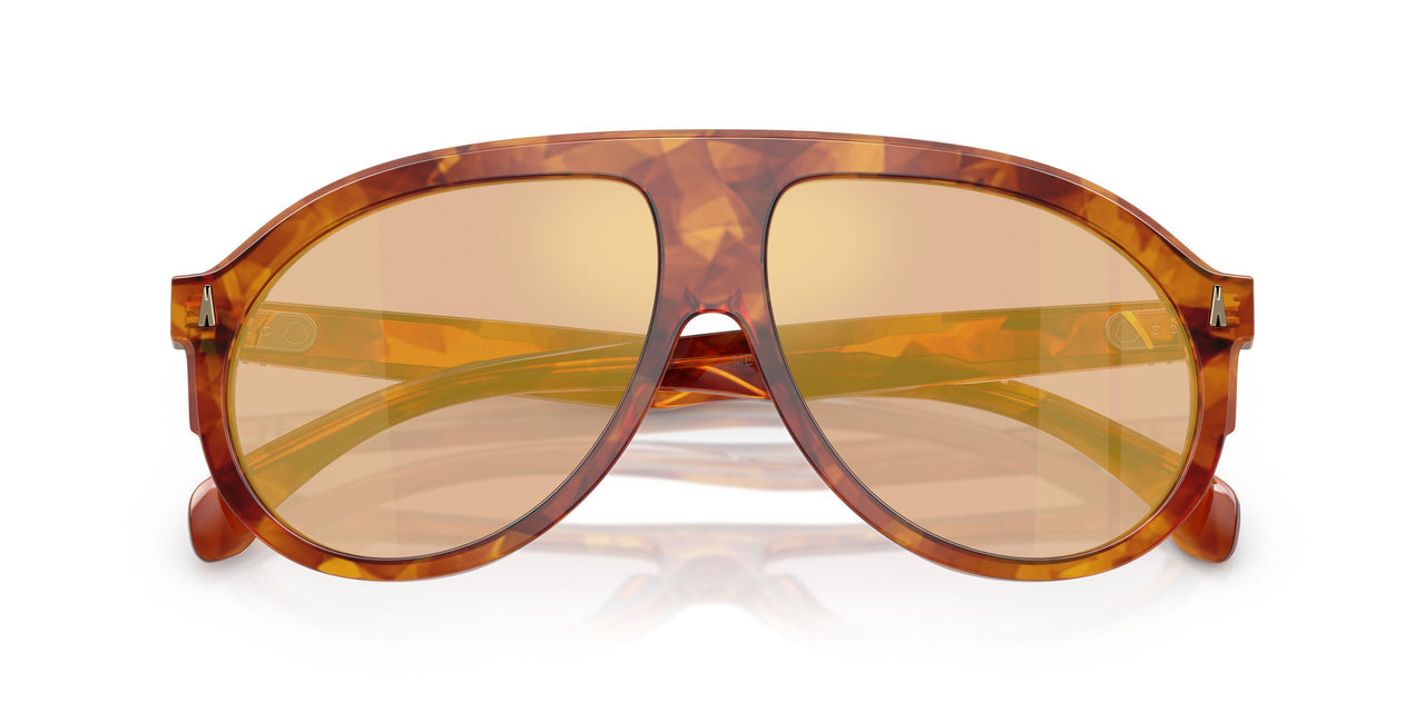 30047J - Tortoise - Dark Orange Mirror Gold