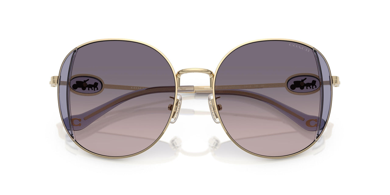 900536 - Gold - Lilac Peach Gradient