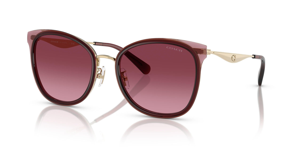 94518H - Gold - Burgundy Gradient