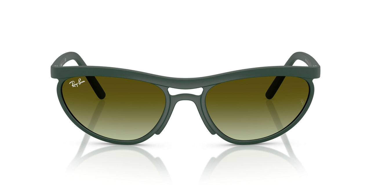 6016E8 - Green - Green Gradient Brown