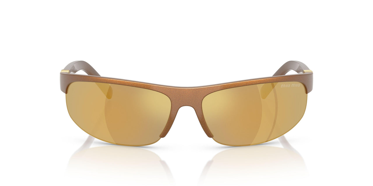 16Y8G1 - Brown - Brown Mirror Gold
