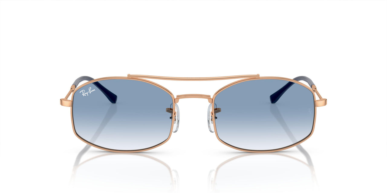 92623F - Gold - Clear/blue