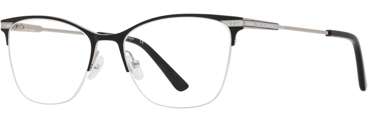 3 - Black / Silver