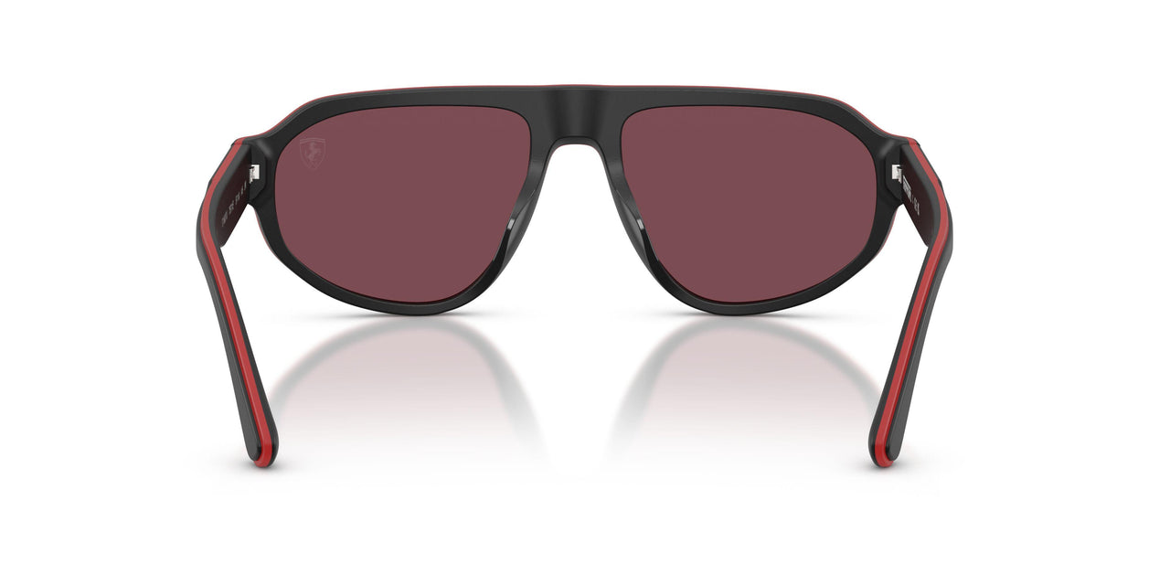 757/1E - Black - Red Contrast Pro