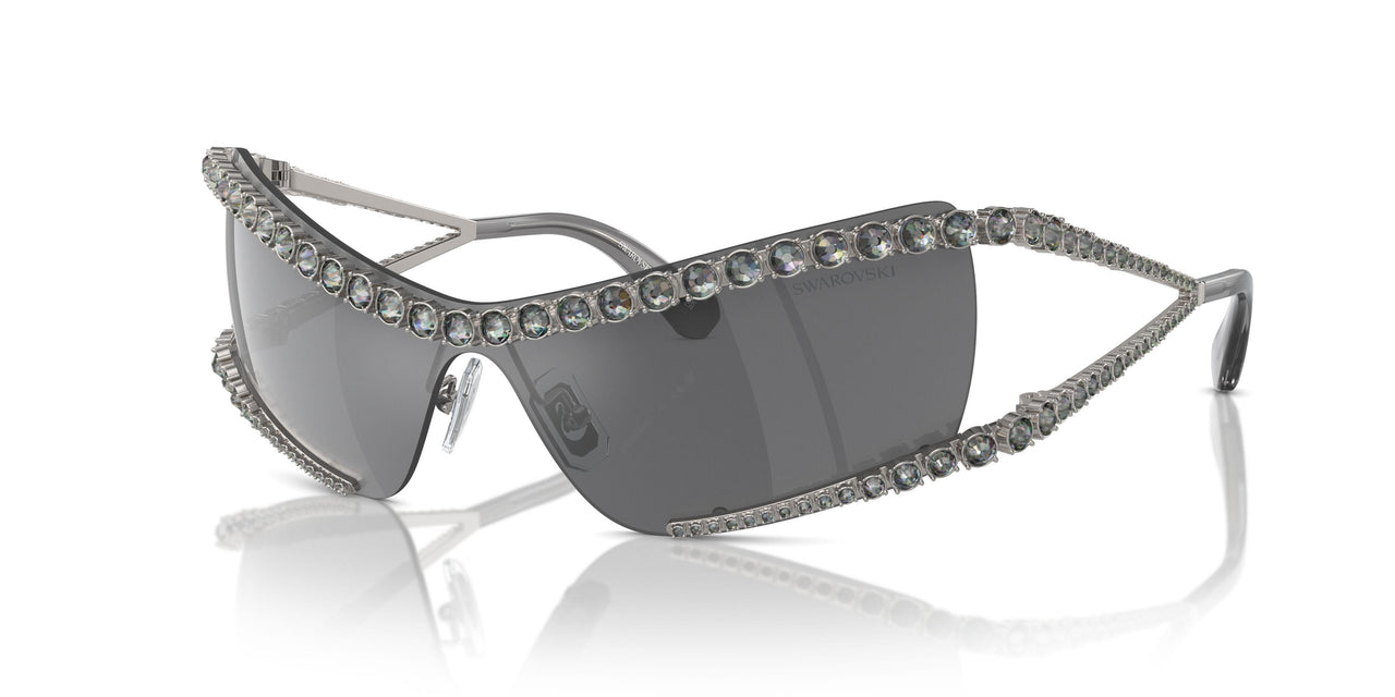 40096G - Grey - Grey Mirror Black