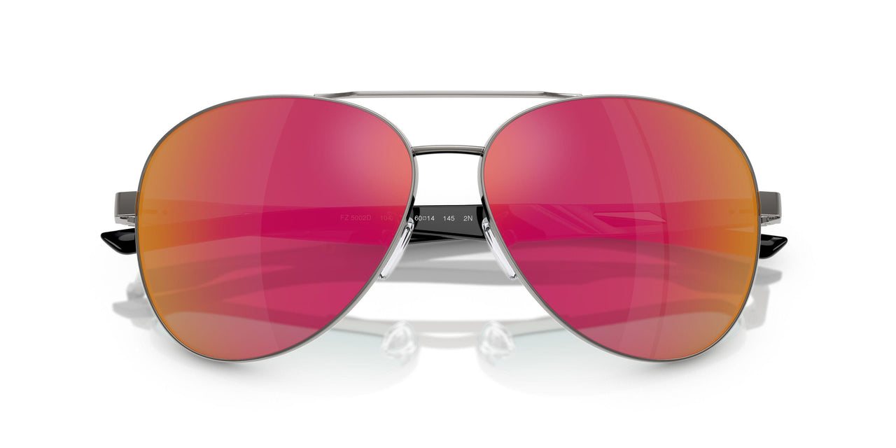 104/6Q - Grey - Mirror Red