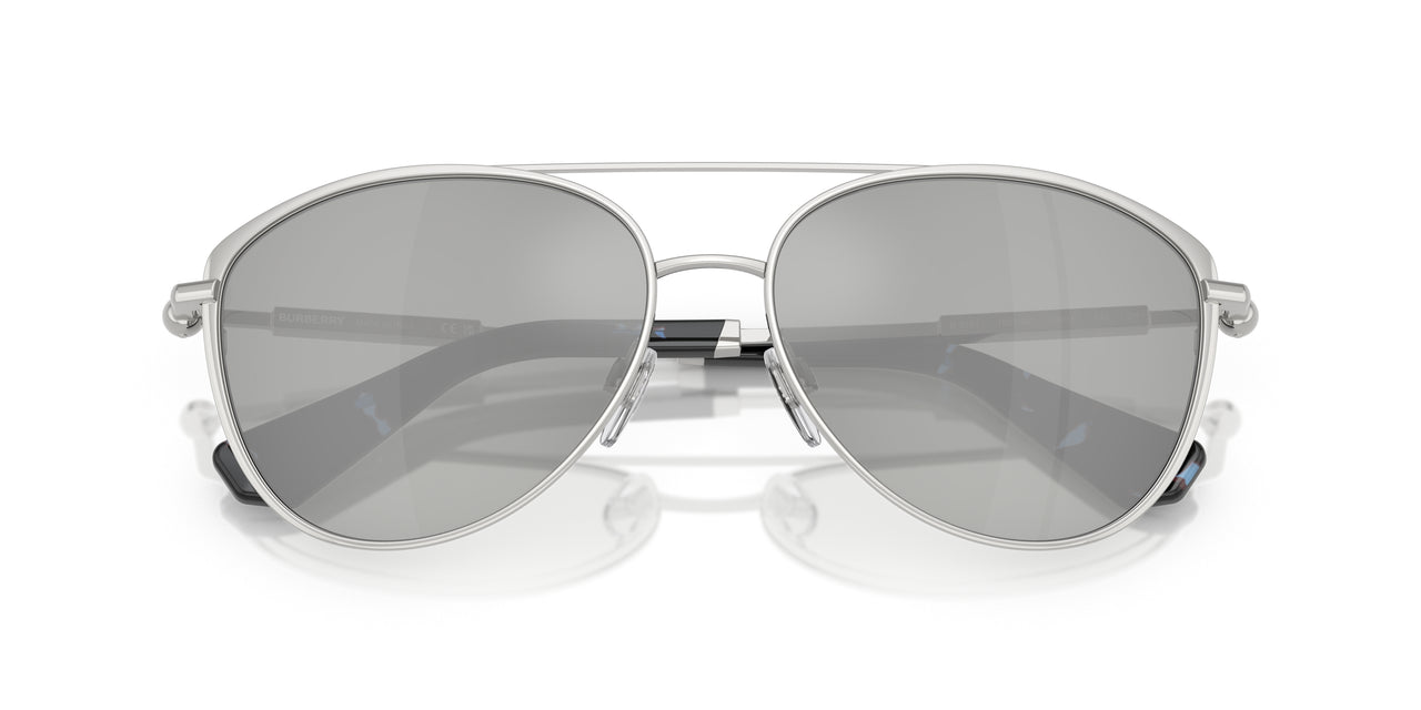 10058V - Silver - Clear Mirror Silver