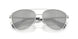 10058V - Silver - Clear Mirror Silver