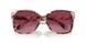 39468H - Pink Pearlized Tortoise - Dark Grey Solid