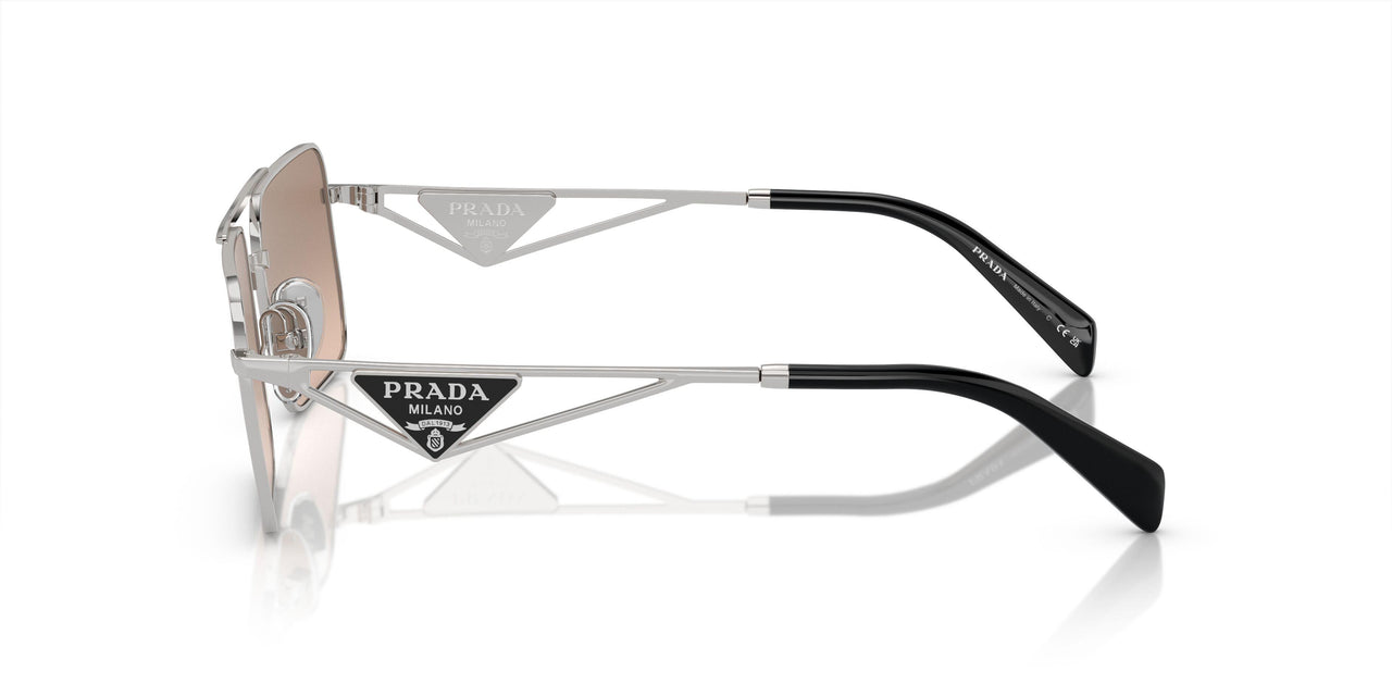 1BC8J1 - Silver - Brown Mirror Silver Gradient