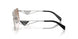 1BC8J1 - Silver - Brown Mirror Silver Gradient