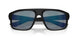 1BO08F - Black - Dark Grey Mirror Blue/red