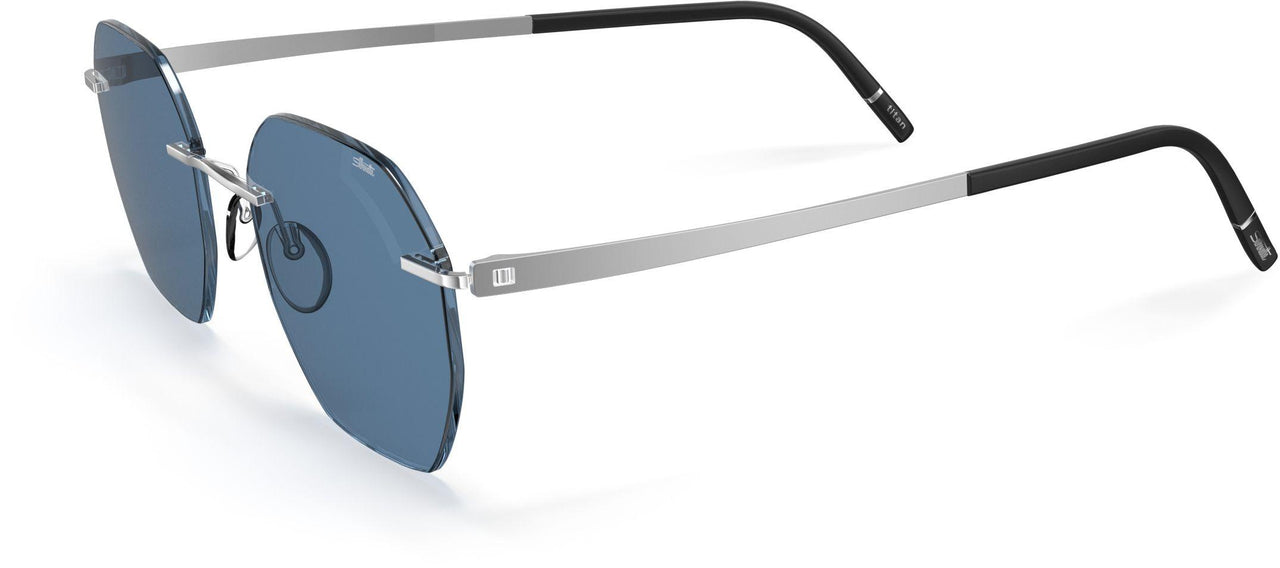 7010 - Silver / Nightblue - Space Blue