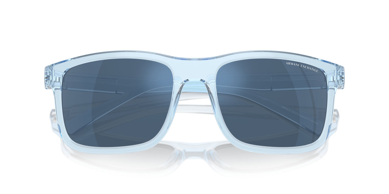 834555 - Blue - Dark Blue Mirror Blue
