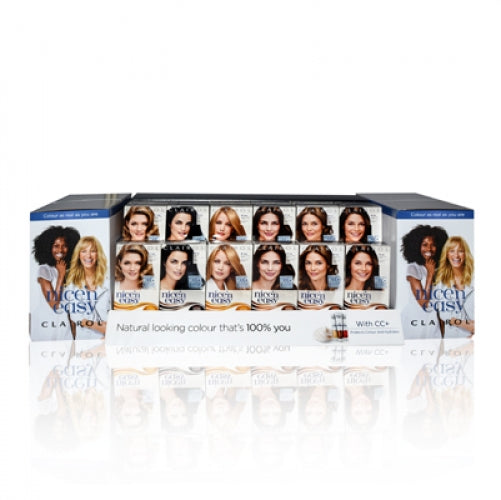 Clairol 18 Pc Nice 'n Easy Display Base Jj17 18 Units