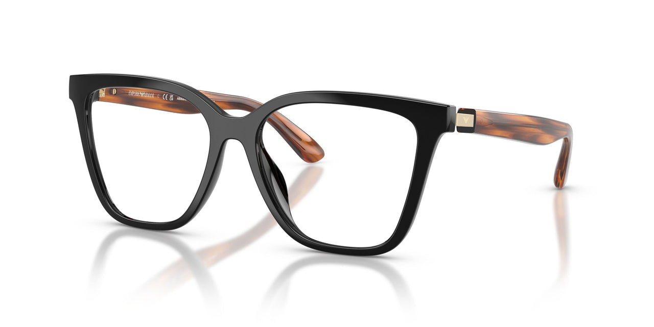 62681W - Black - Clear