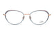 001-00 - petrol blue-rosegold