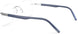 7000 - Rhodium / Navy Blue