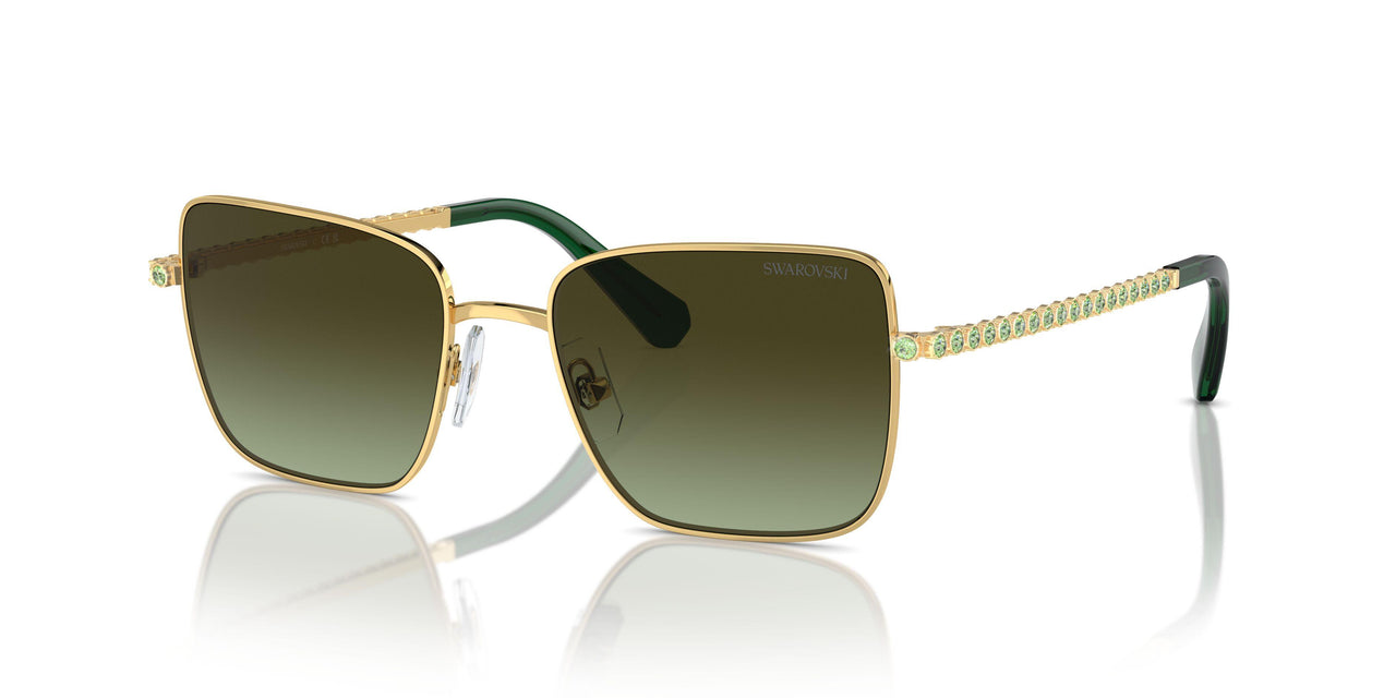 4004E8 - Gold - Green Gradient Brown