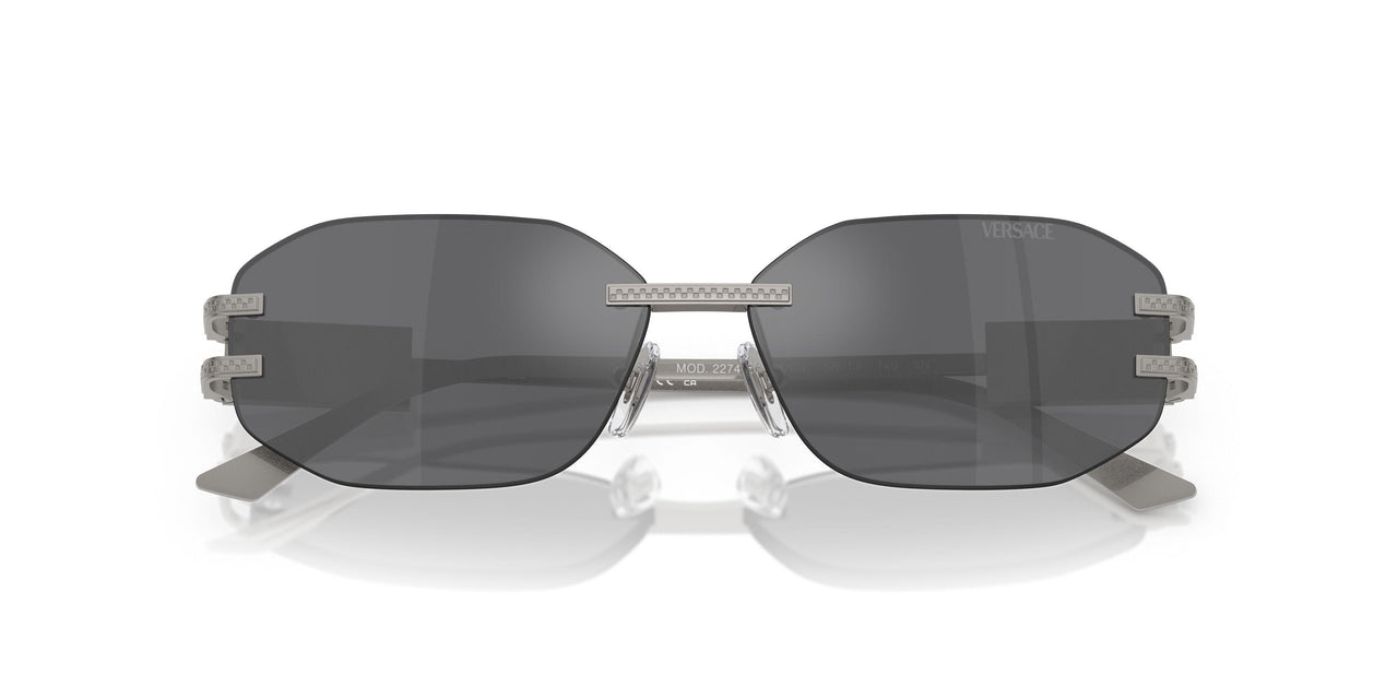 10016G - Grey - Grey Mirror Silver