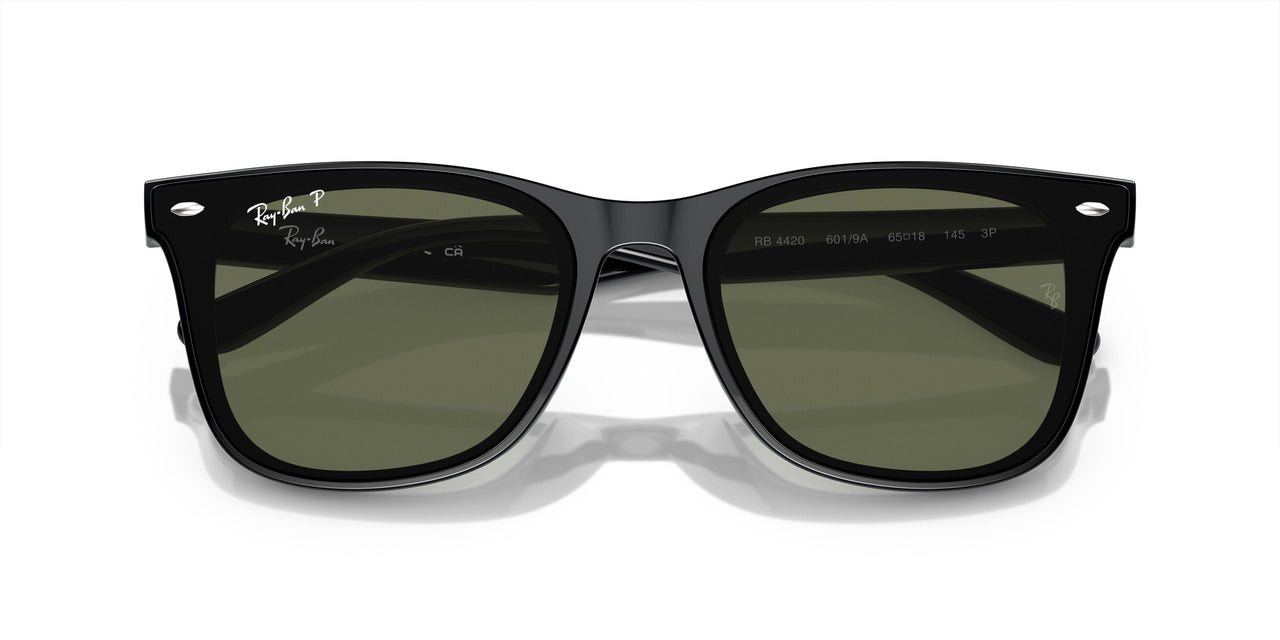 601/9A - Black - Dark Green