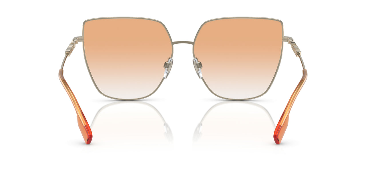 1109V0 - Gold - Clear Gradient Red