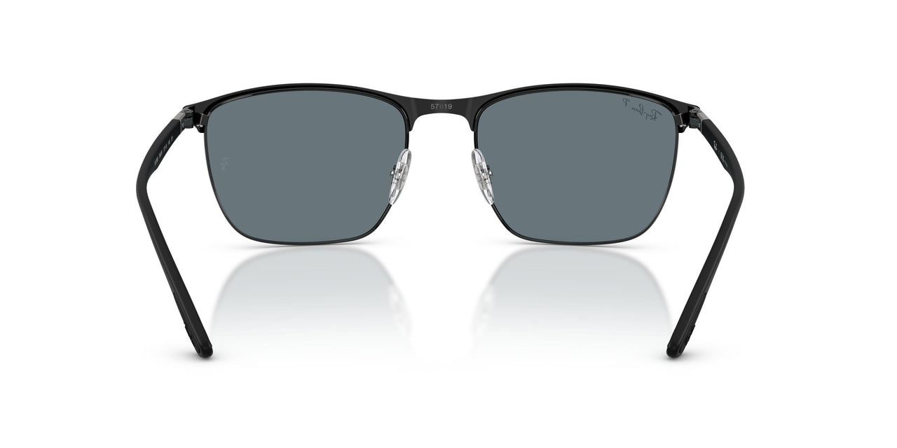 186/3R - Black - Dark Blue Polarized