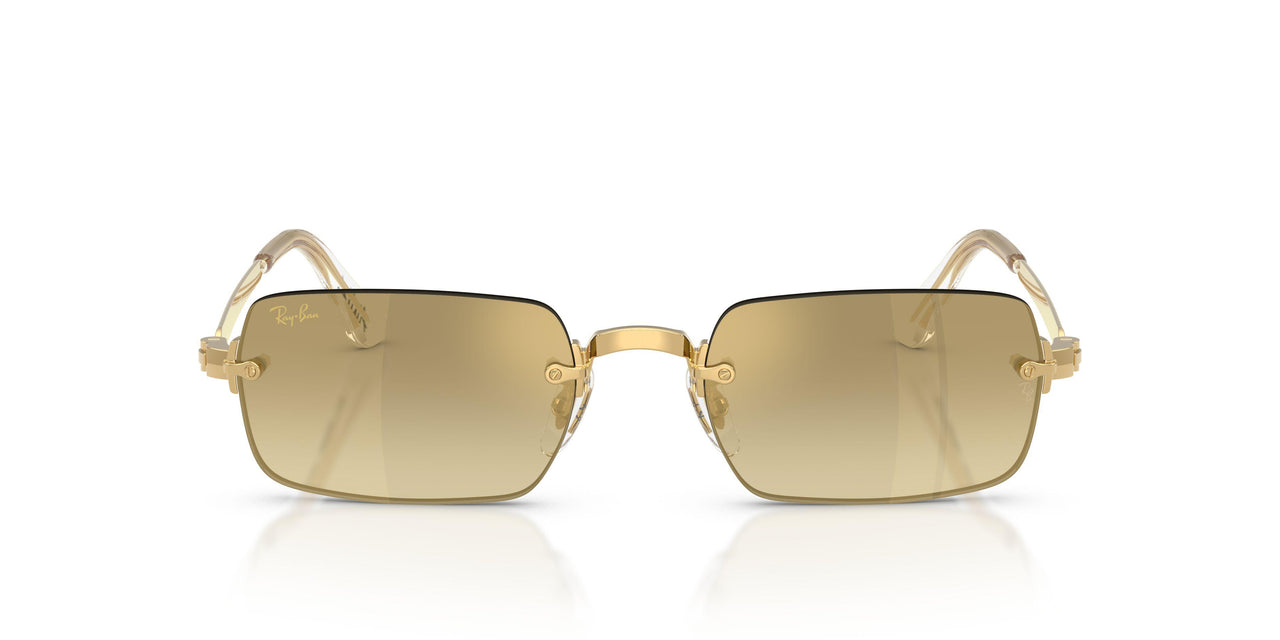 001/7I - Gold - Brown Mirror Gold Gradient