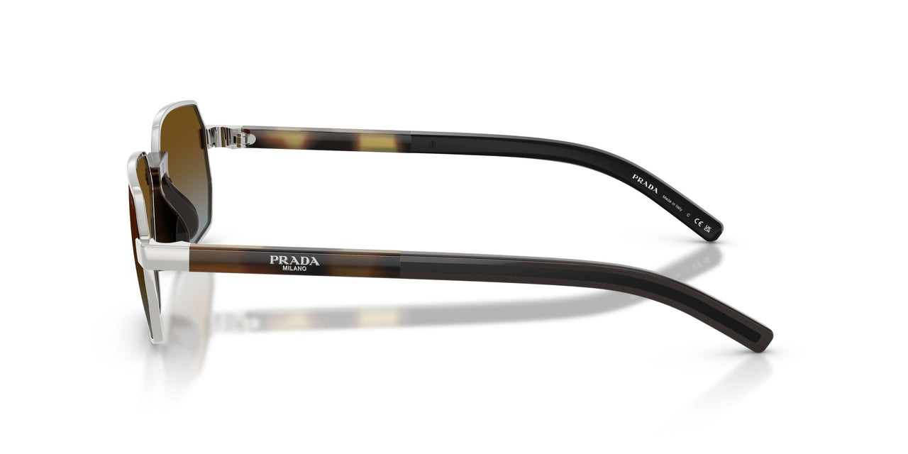 1BC0A4 - Silver - Blue Gradient Brown