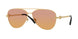 1002EL - Gold - Clear Fifty Orange/dark Pink