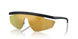 504/7P - Black - Gold Mirror