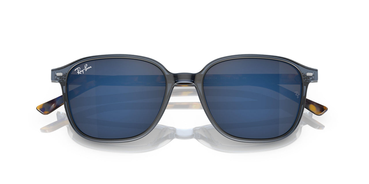 6638O4 - Blue - Grey Mirror Blue