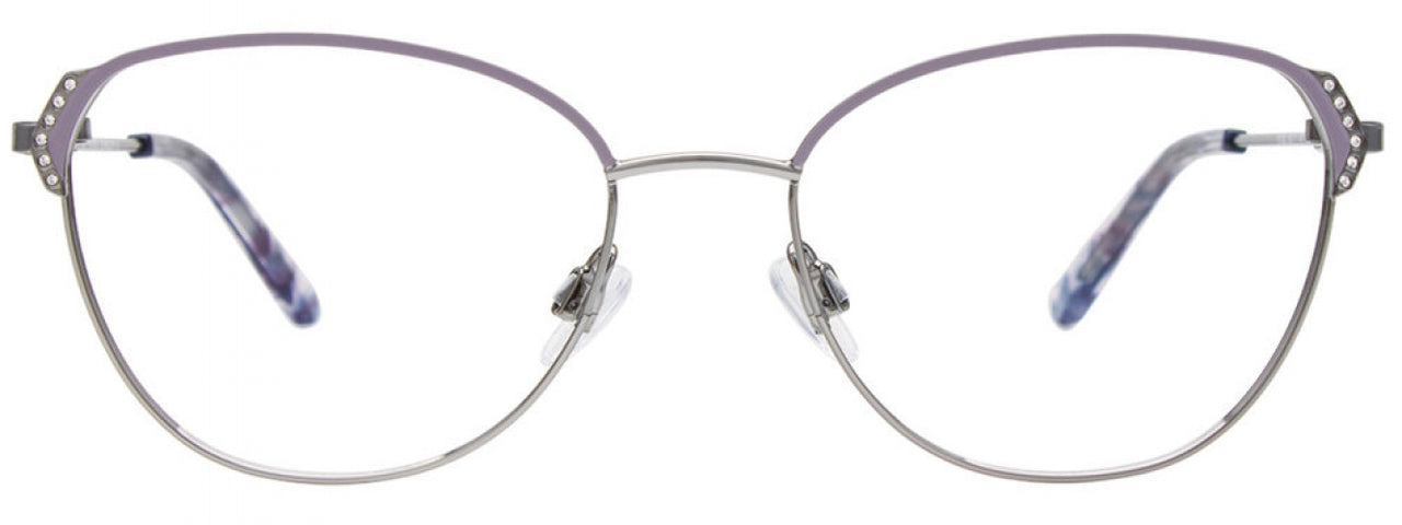 80 - Light Lilac & Steel