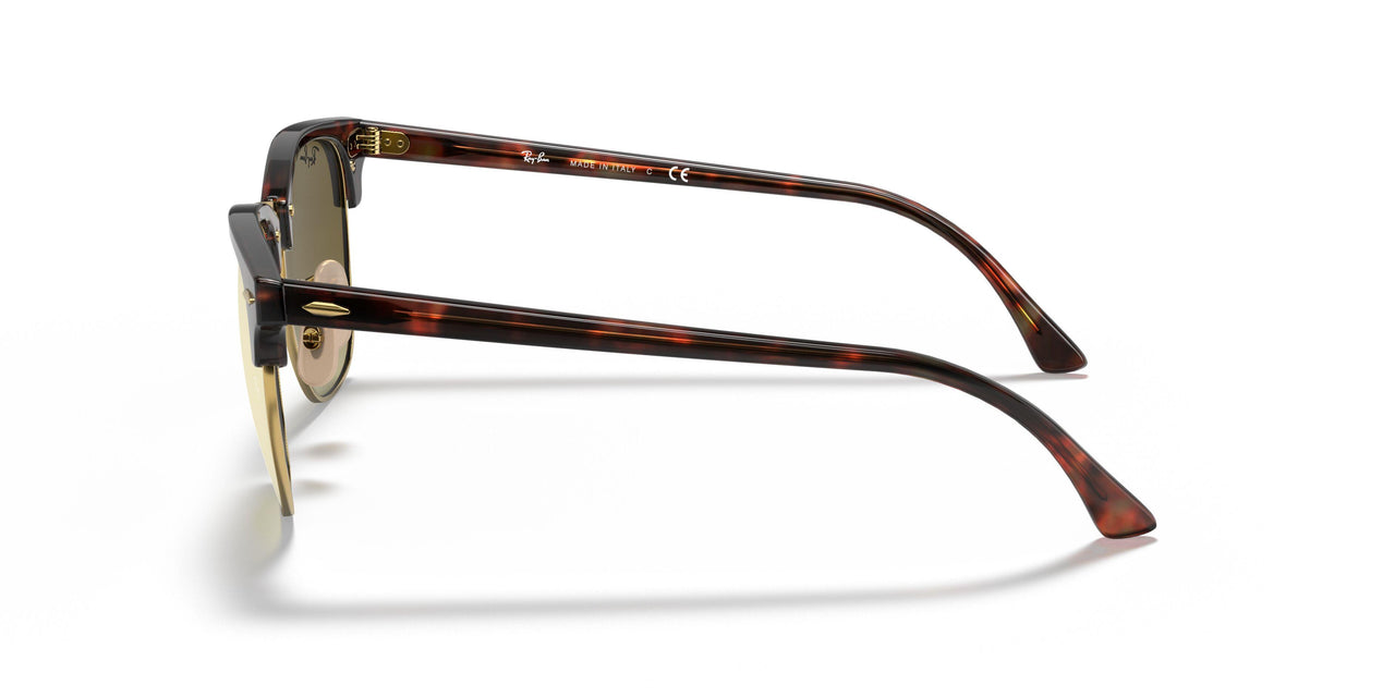 12773K - Top Grey On Havana - Brown Mirror Gradient Grey