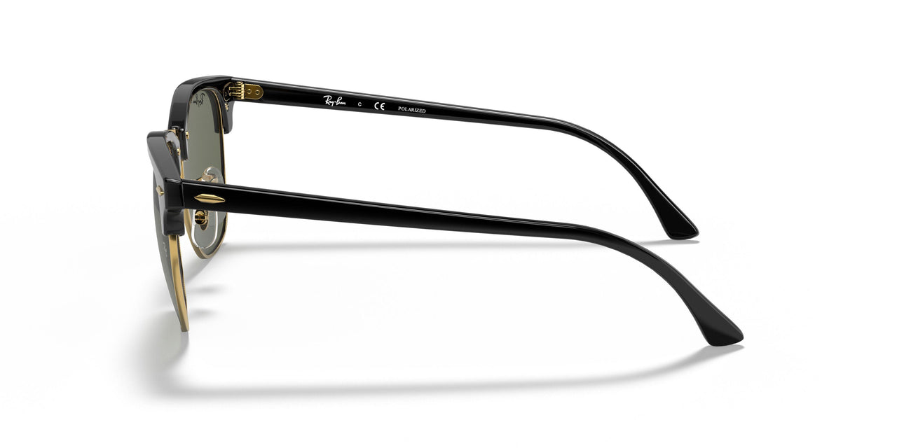901/58 - Black - Crystal Green Polarized