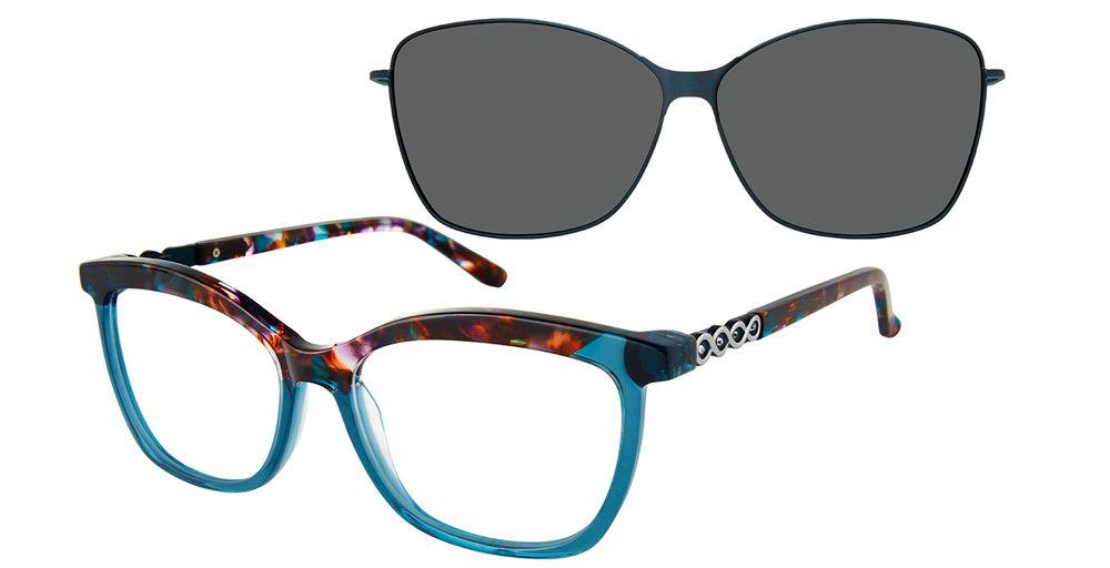 Revolution REV-BLAKELY-w/Clip Eyeglasses