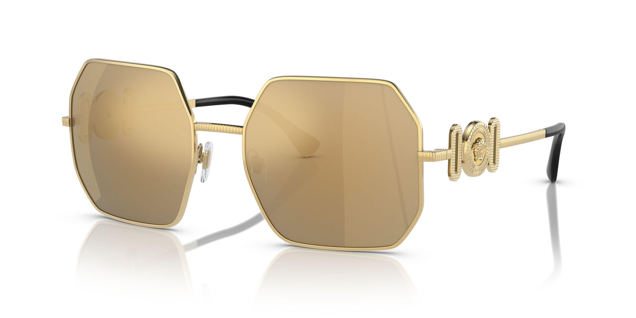 10027P - Gold - Brown Mirror Gold