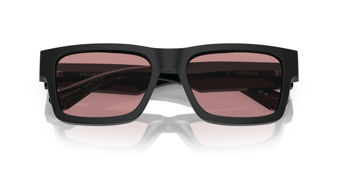 1AB05Z - Black - Fucsia Crystal