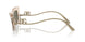 343203 - Brown - Clear Mirror Real Yellow Gold