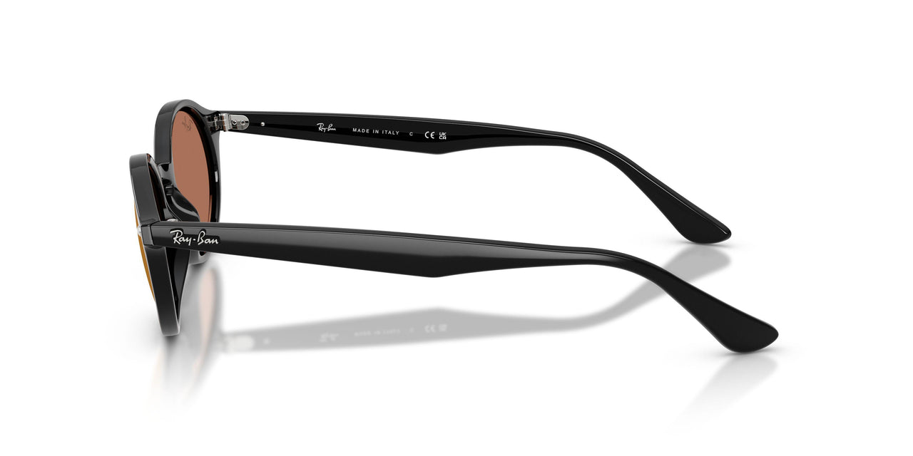 601/40 - Black - Brown Mirror Gold