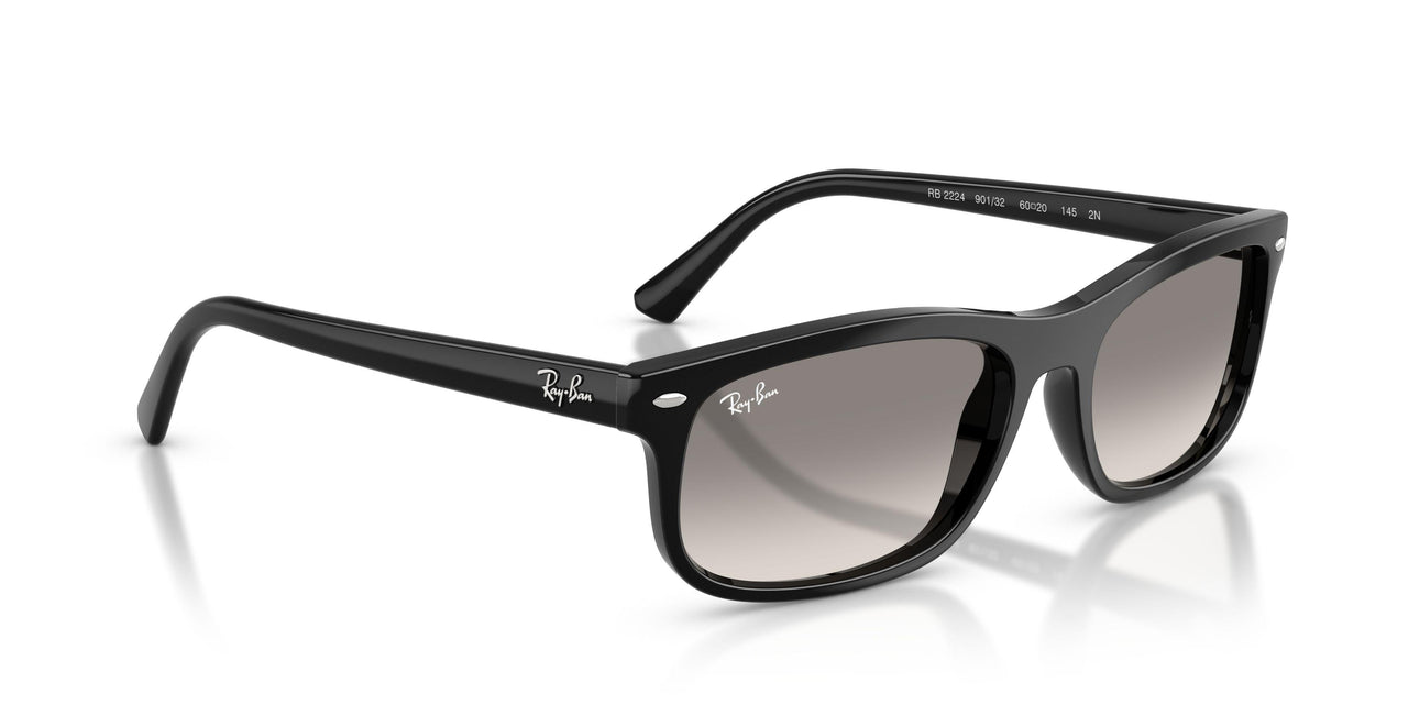 901/32 - Black - Clear Gradient Grey