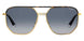 0H8D-Z7 - Blue Havana Gold - Blue Gradient Polarized