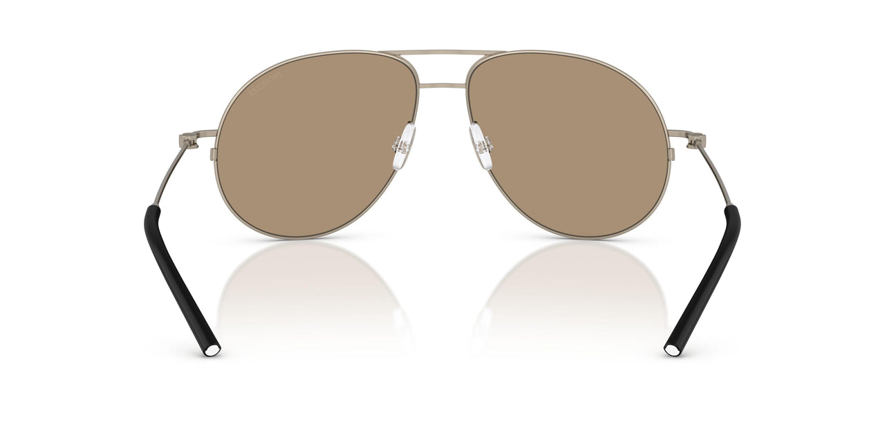 10037J - Copper - Dark Brown Mirror Rose Gold