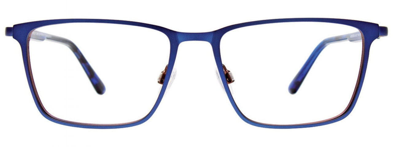 50 - Blue & Brown / Tortoise Blue