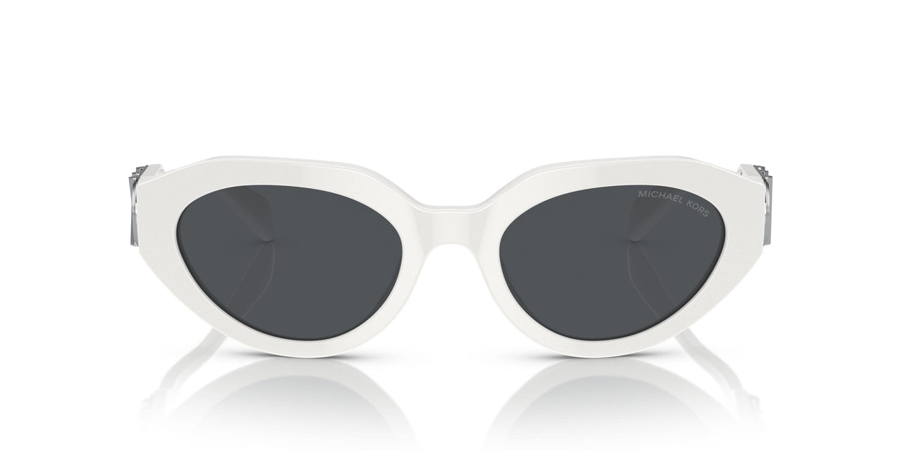 310087 - White - Grey Solid